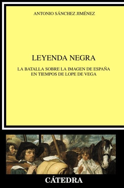 Antonio Sanchez Jimenez - Leyenda negra, E-bok