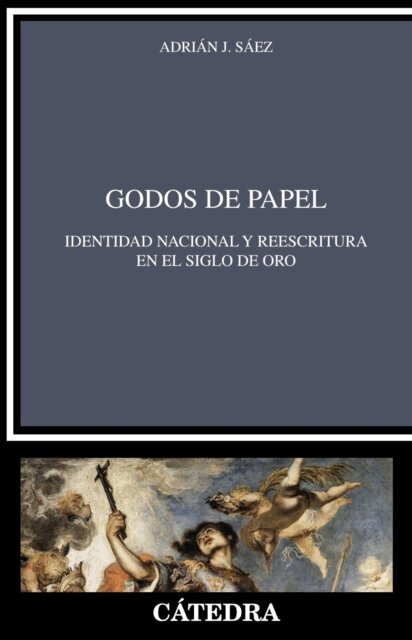 Adrian J. Saez - Godos de papel, E-bok