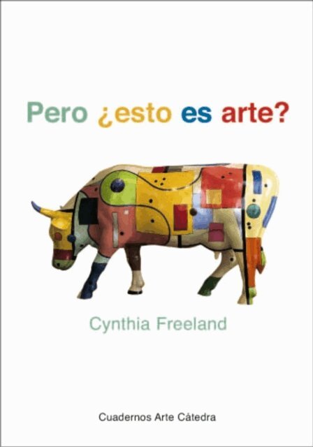 Cynthia Freeland - Pero  esto es arte?, E-bok