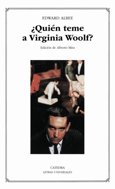 Edward Albee - Quien teme a Virginia Woolf?, E-bok