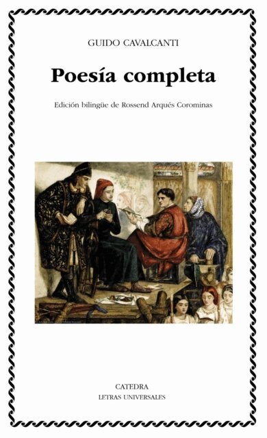 Guido Cavalcanti - Poesia completa, E-bok