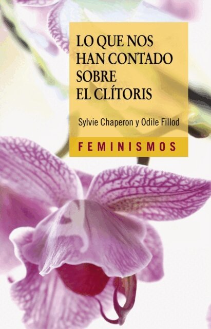 Odile Fillod, Sylvie Chaperon - Lo que nos han contado sobre el clitoris, E-bok