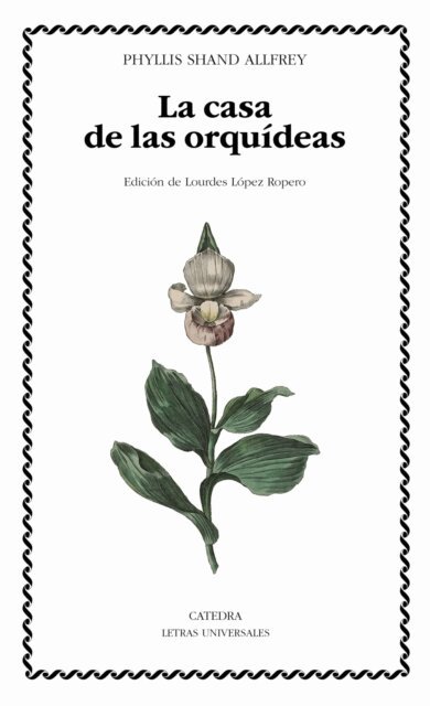 Phyllis Shand Allfrey - La casa de las orquideas, E-bok