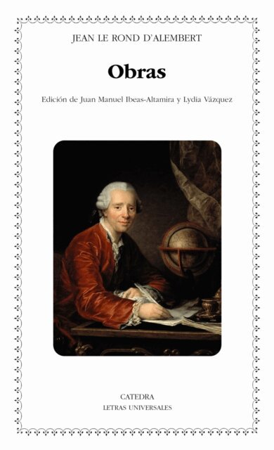 Jean Le Rond d'Alembert - Obras, E-bok
