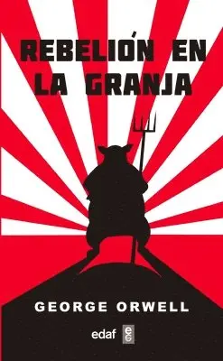 George Orwell - Rebelion En La Granja (Edaf), Inbunden. Tillgänglighet: Lägg i varukorg