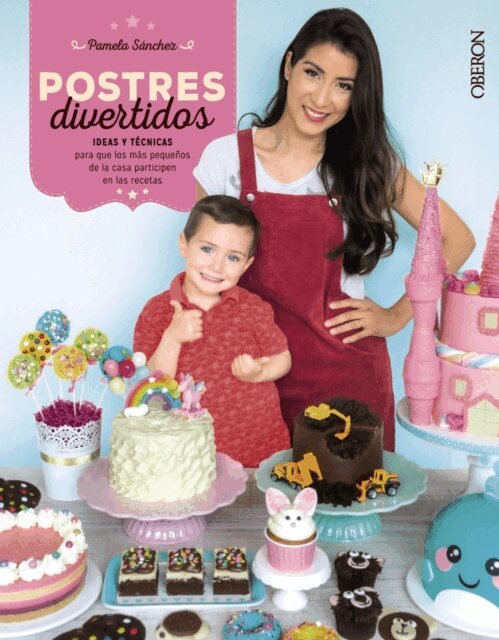 Pamela Sanchez Sotomayor - Postres divertidos, E-bok