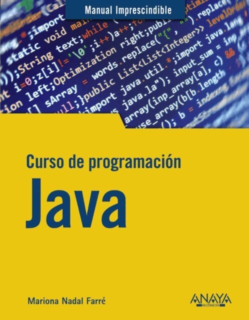 Mariona Nadal - Curso de programación Java, E-bok. Tillgänglighet: Lägg i varukorg