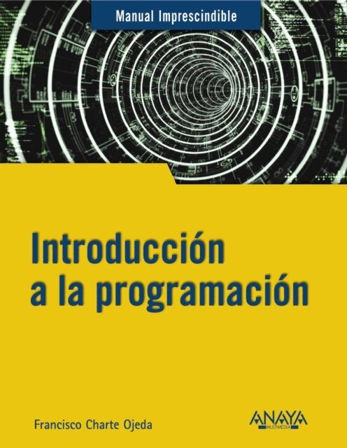Francisco Charte - Introducción a la programación, E-bok