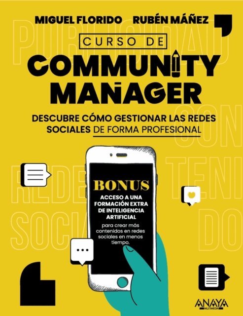 Ruben Manez, Miguel Florido - Curso de Community Manager, E-bok