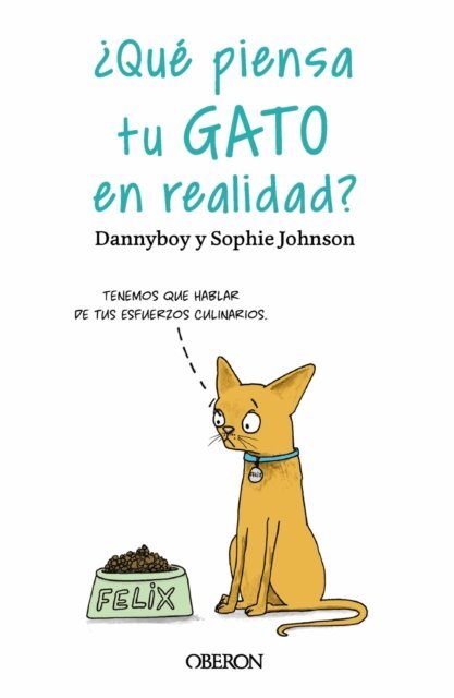 Sophie Johnson, Dannyboy - Que piensa tu gato en realidad?, E-bok