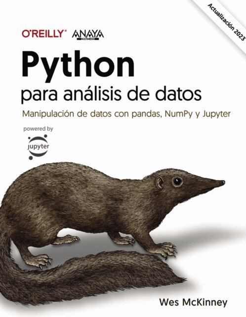 Wes McKinney - Python para análisis de datos, E-bok