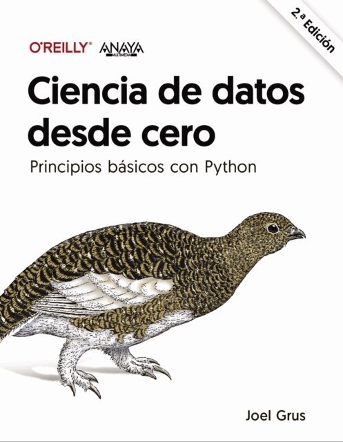 Joel Grus - Ciencia de datos desde cero. Segunda edición, E-bok