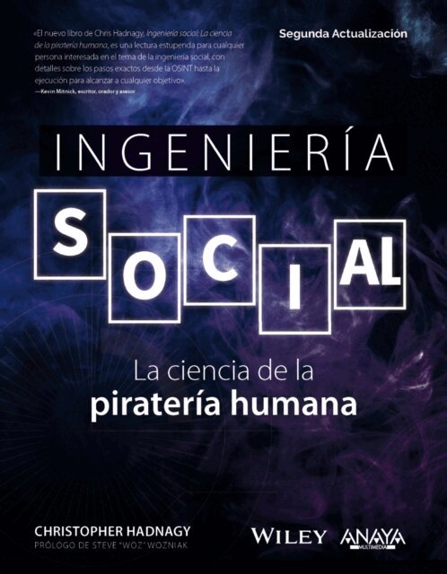 Christopher Hadnagy - Ingenieria social. La ciencia de la pirateria humana, E-bok