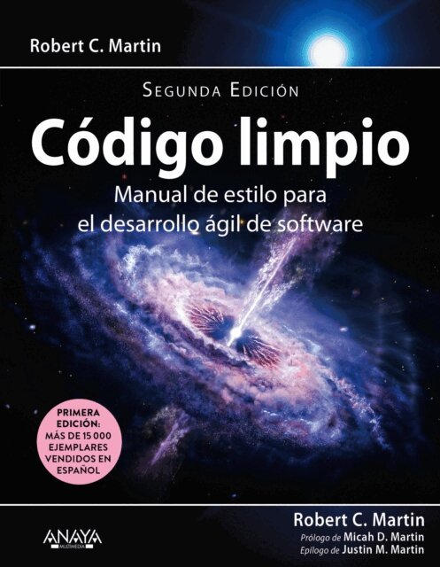 Robert C. Martin - Codigo Limpio. Segunda edicion, E-bok