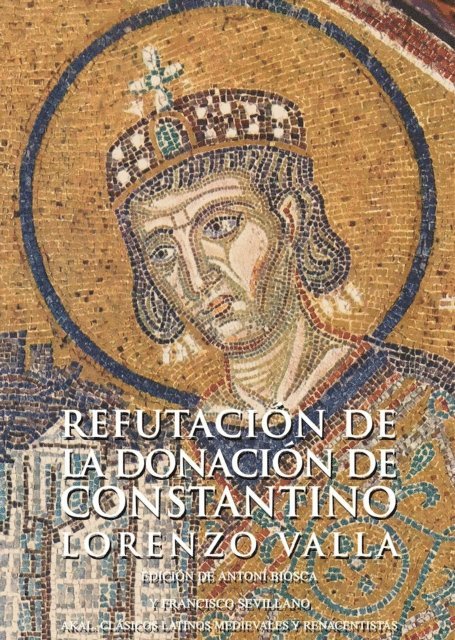Lorenzo Valla - Refutación de la donación de Constantino, E-bok