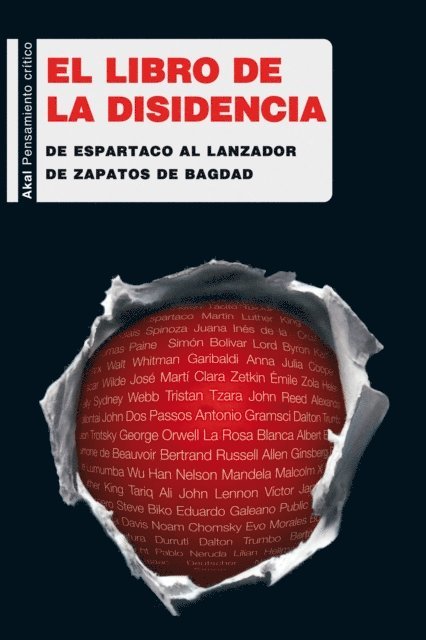 VV. AA. - El libro de la disidencia, E-bok