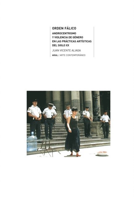Juan Vicente Aliaga - Orden fálico, E-bok