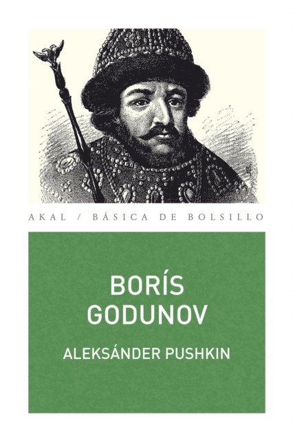 Aleksander Pushkin - Borís Godunov, E-bok