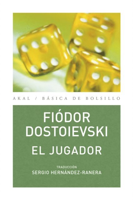 Fiodor M. Dostoievski - El jugador, E-bok