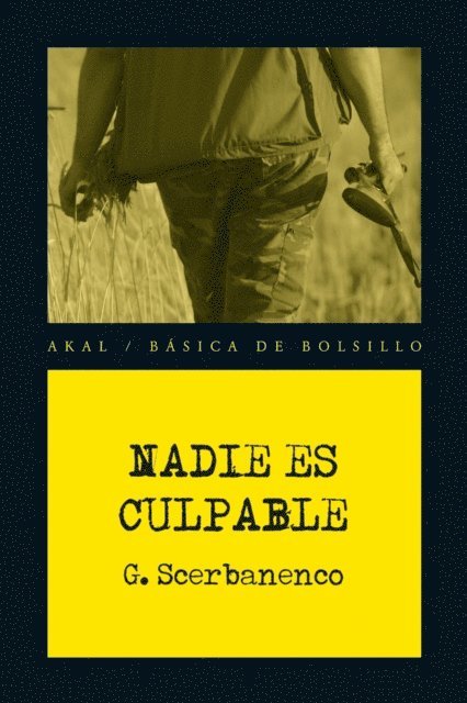 Giorgio Scerbanenco - Nadie es culpable, E-bok