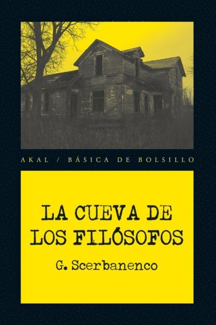 Giorgio Scerbanenco - La cueva de los filósofos, E-bok
