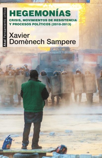 Xavier Domenech Sampere - Hegemonías, E-bok