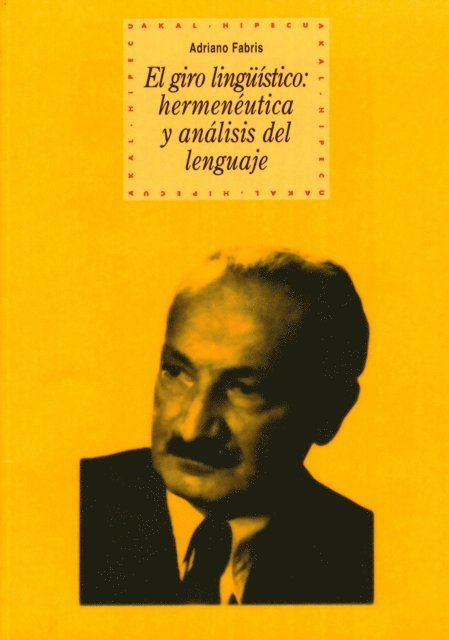 Adriano Fabris - El giro lingüístico, E-bok