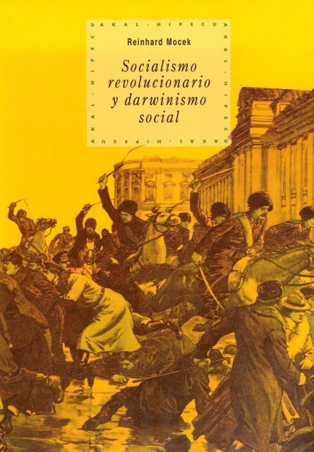 Reinhard Mocek - Socialismo revolucionario y darwinismo social, E-bok