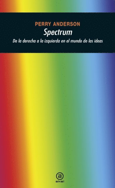 Perry Anderson - Spectrum, E-bok
