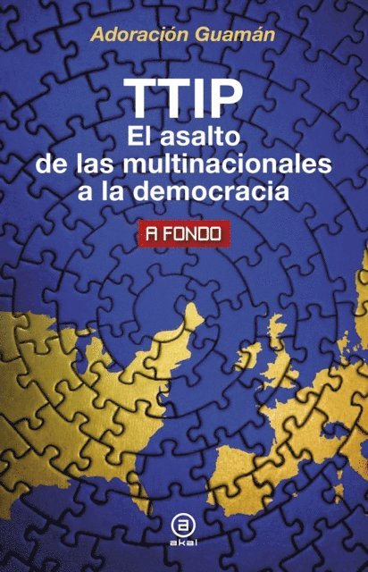 Adoracion Guaman Hernandez - TTIP, E-bok