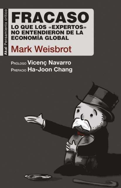 Mark Weisbrot - Fracaso, E-bok