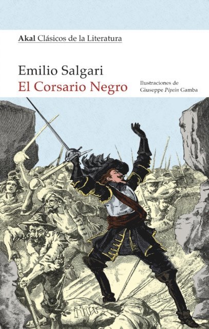 Emilio Salgari - El corsario negro, E-bok