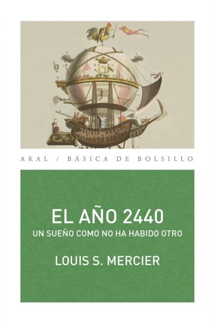 Louis-Sebastien Mercier - El año 2440, E-bok