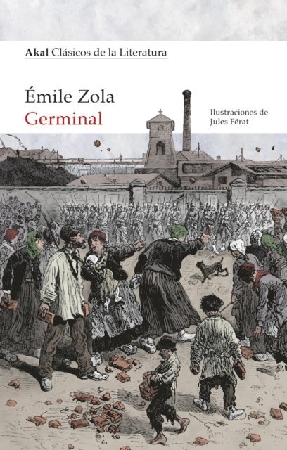 Emile Zola - Germinal, E-bok