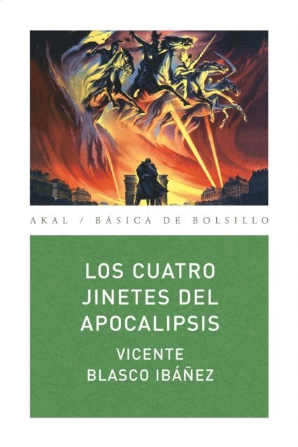 Vicente Blasco Ibanez - Los cuatro jinetes del apocalipsis, E-bok