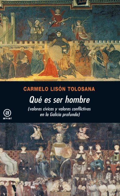 Carmelo Lison Tolosana - ¿Qué es ser hombre?, E-bok