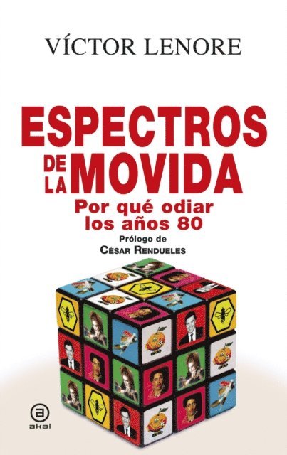 Victor Lenore - Espectros de la movida, E-bok