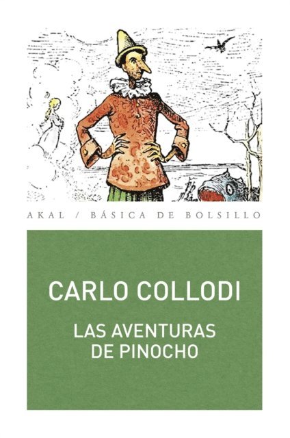 Carlo Collodi - Las aventuras de Pinocho, E-bok