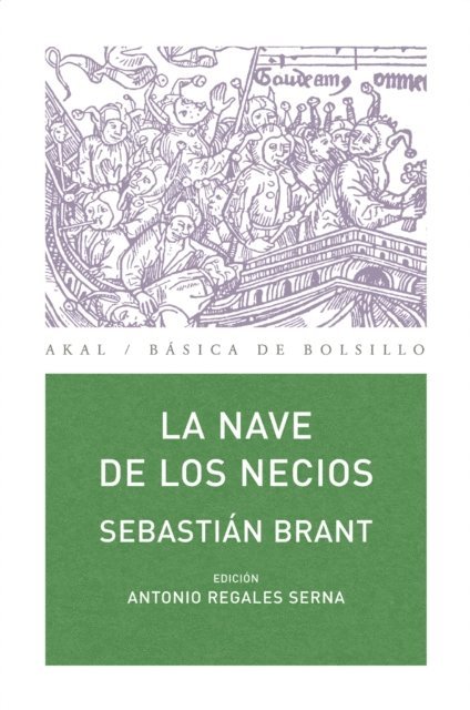 Sebastian Brandt - La nave de los necios, E-bok