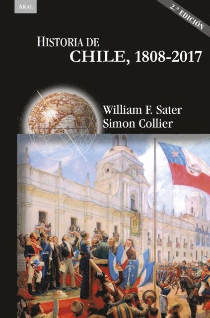 Simon Collier, William Sater - Historia de Chile, 1808-2017, E-bok