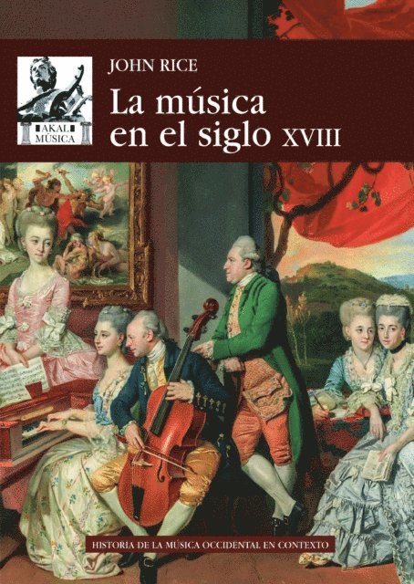 John Rice - La música en el Siglo XVIII, E-bok
