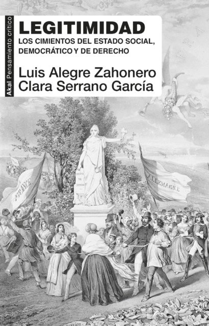 Clara Serrano, Luis Alegre - Legitimidad, E-bok