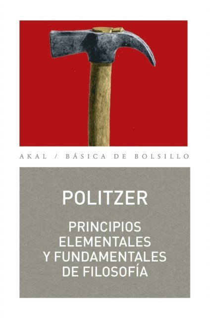Georges Politzer - Principios elementales y fundamentales de filosofía, E-bok