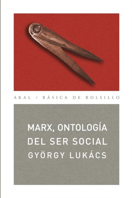 Gyorgy Lukacs - Marx, ontologia del ser social, E-bok