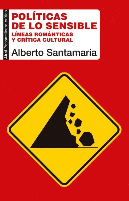 Alberto Santamaria - Políticas de lo sensible, E-bok