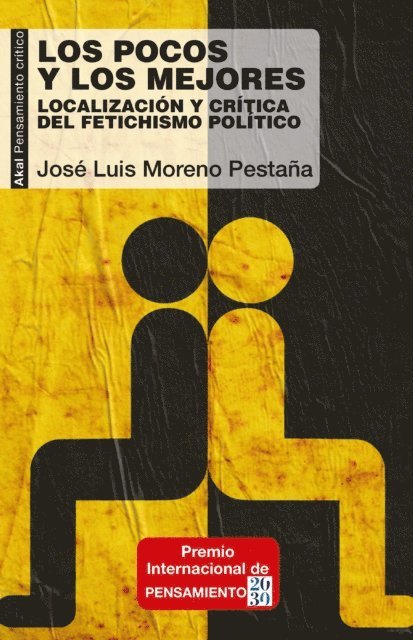 Jose Luis Moreno Pestana - Los pocos y los mejores, E-bok