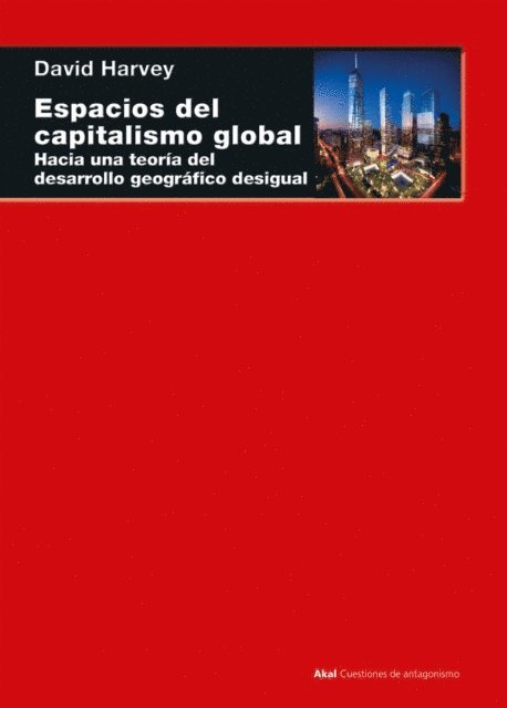 David Harvey - Espacios del capitalismo global, E-bok. Tillgänglighet: Lägg i varukorg