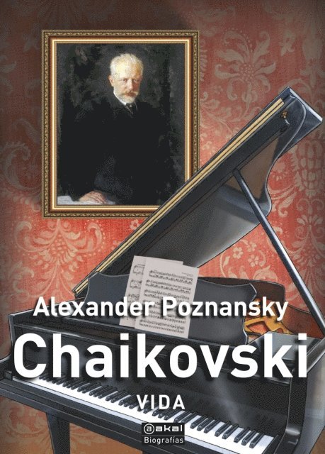 Alexander Poznansky - Chaikovski, E-bok