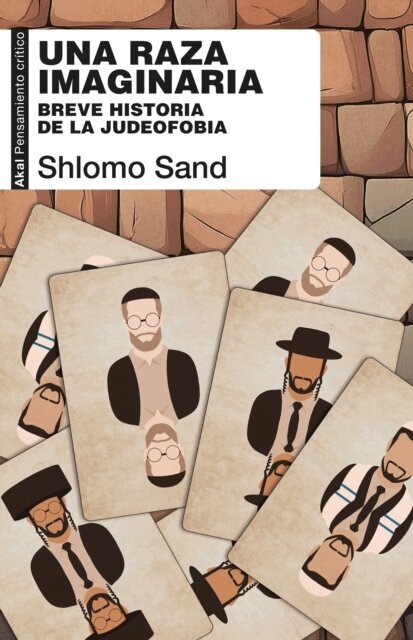 Shlomo Sand - Una raza imaginaria, E-bok