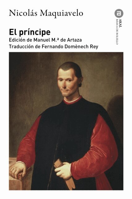 Nicolas Maquiavelo, Manuel M.ª de Artaza Montero - El príncipe, E-bok